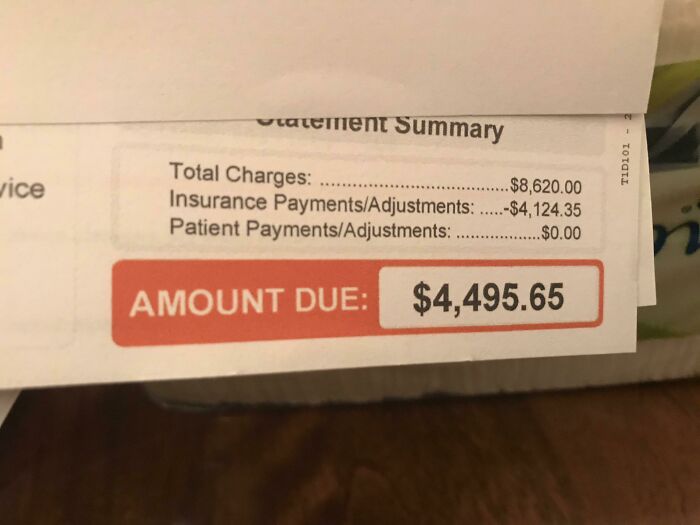 Went To The Er For What Turned Out To Be A Panic Attack. These Were The Consequences