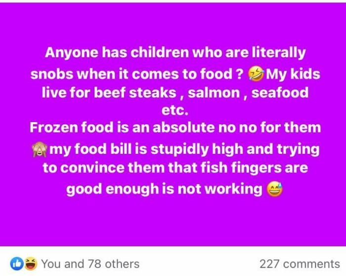 Bet She Put Nuggets In The Oven After Posting This....