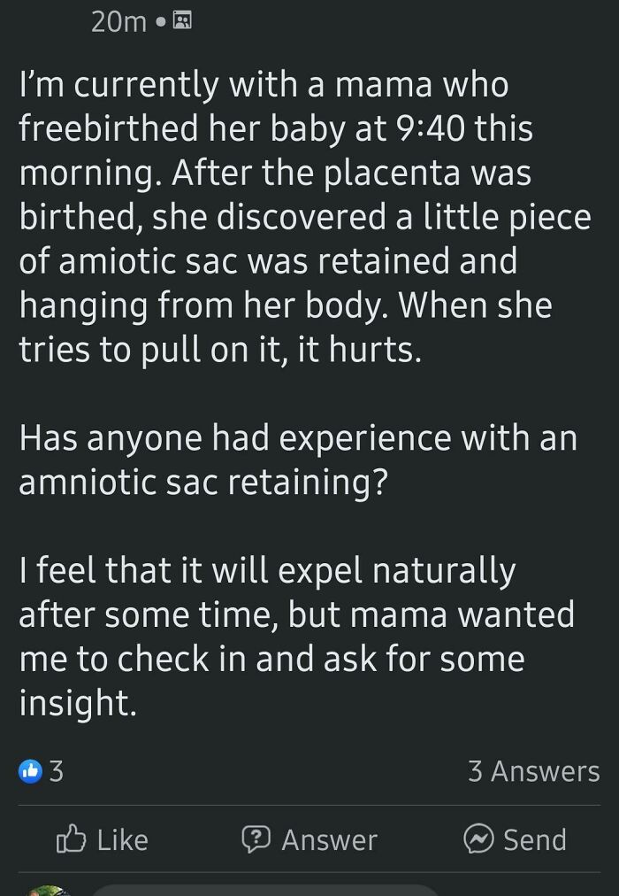 It Hurts When She Tugs On It