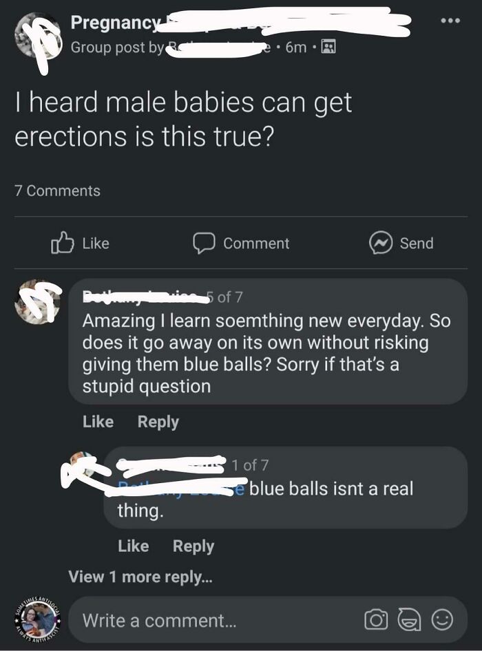 What Has This Poor Woman’s Husband Been Telling Her