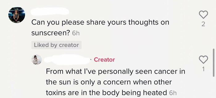 Vegans Don't Get Sunburns