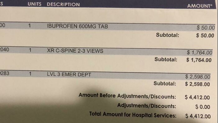 I Was Rearended, Went To Hospital, Doctor Asked A Couple Of Question (Didn’t Even Touch To Check). Sent Me To Xray Room. Came Out Negative. Total Of Time Spent: 1 Hour Waiting For My Turn, 5 Min Question, 5 Xray. That’s It