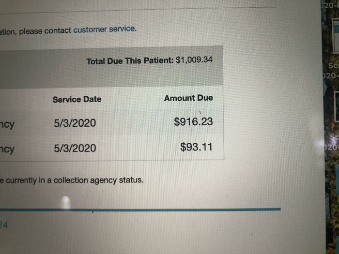 About A Month Ago I Had To Give A Guy Cpr During Covid, Which Meant I Needed To Get Tested. Today I Got The Bill For Being A Good Samaritan