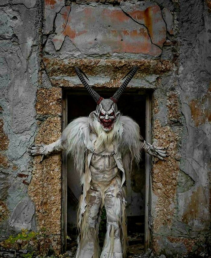 A Krampus A Day Keeps The Xmas Away