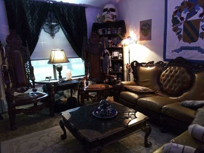 We Live Halloween All Year Around