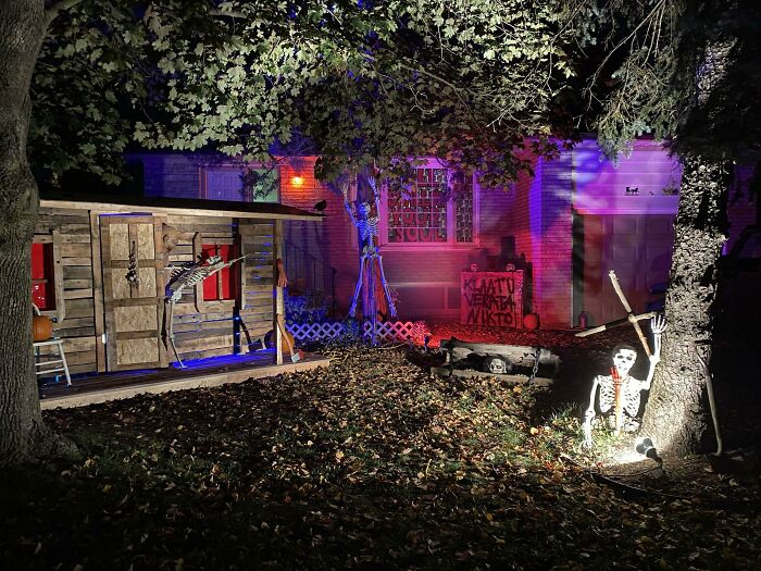 Our Evil Dead Homage Display 