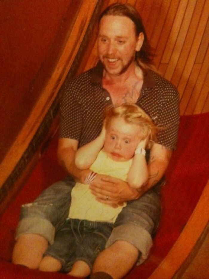 So I Took My Son To The Theme Park