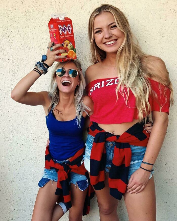 Trying To Reach My 15-Year-Old Sister's Height With Pog Juice