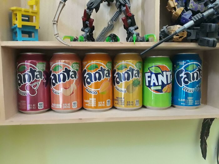 One Of These Is Not Like The Others