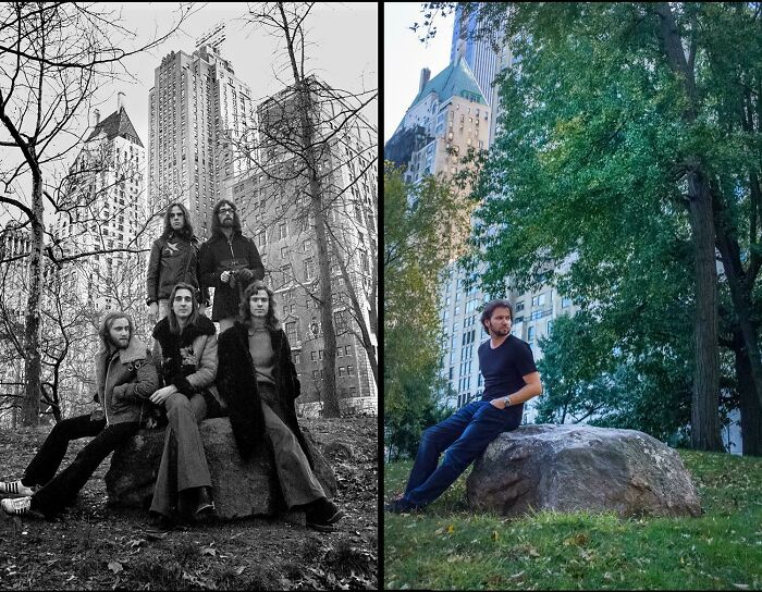 Genesis Band At The Central Park 1973 - Present