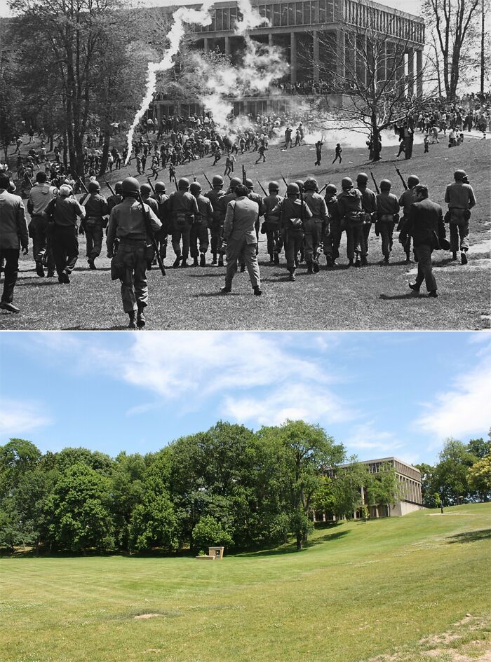 Kent State University, Kent, Ohio (May 4, 1970 - Today)