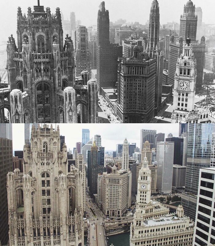 Chicago 1930s vs. Chicago Today