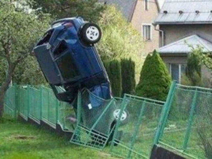 How Does A Car Crash Like This