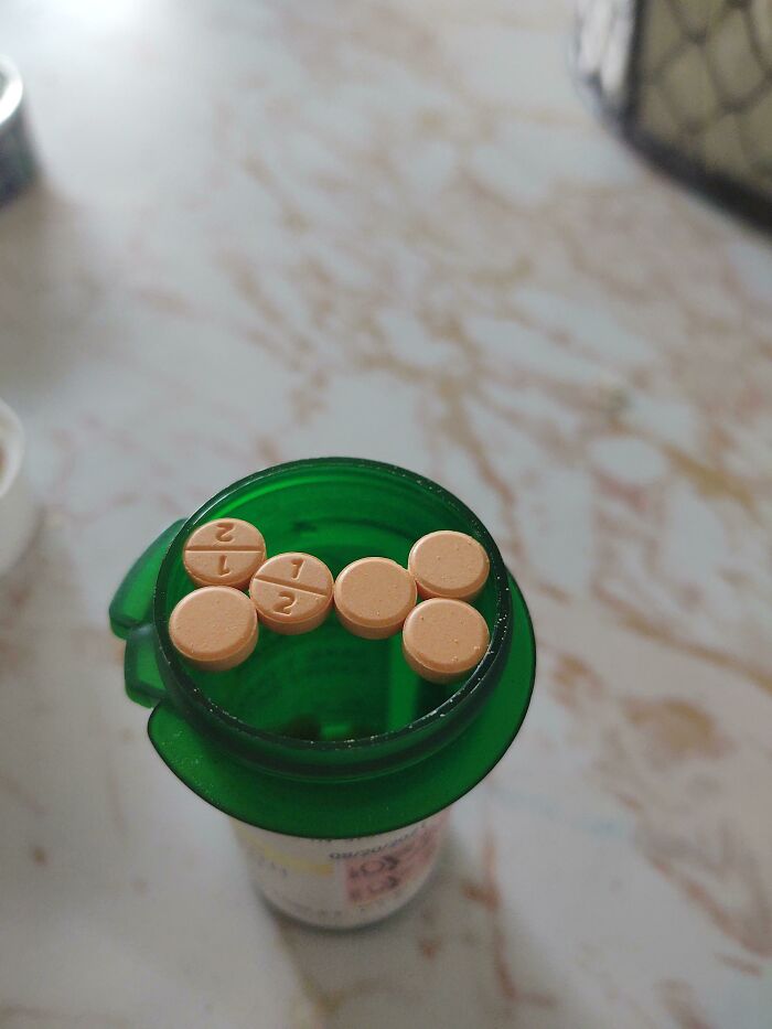 Opened My Anxiety Meds And.....seriously