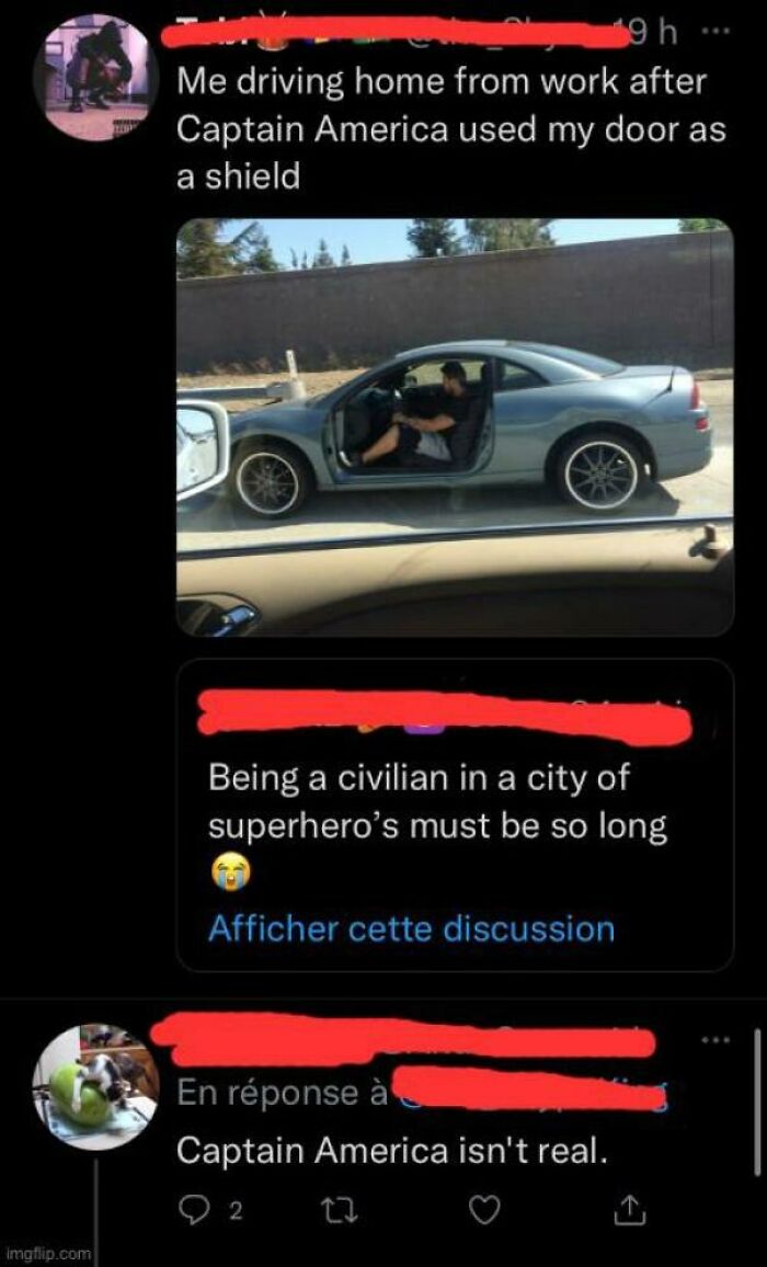 He Really Think He Did Something