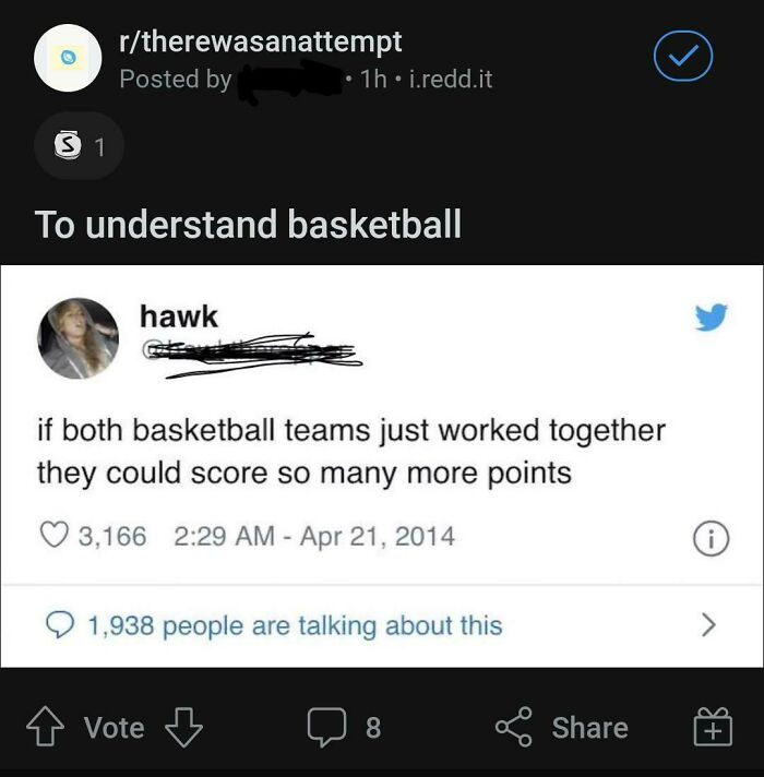 There Was An Attempt To Understand The Humor