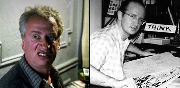 In Spider-Man 2 (2004), Peter’s Landlord, Mr. Ditkovich, Is Named After Steve Ditko, The First Illustrator Of Spider-Man