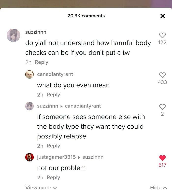 People That Insist On Getting Trigger Warnings Shouldn't Be On The Internet