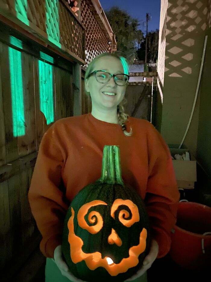 Very Proud Of My Pumpkin This Year