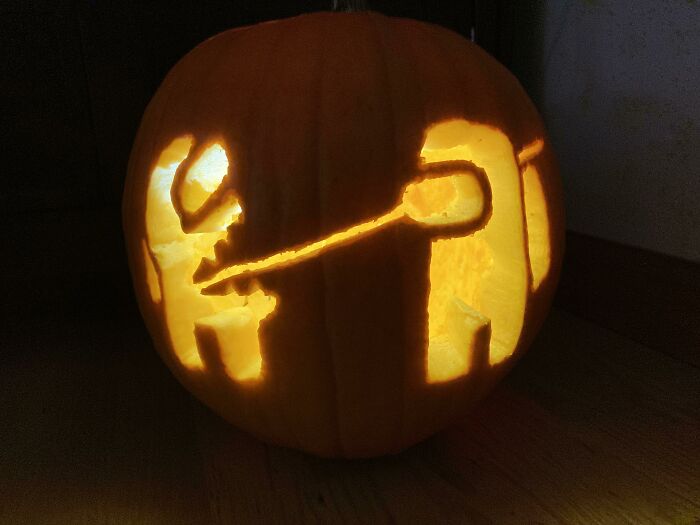 Carved This Last Night