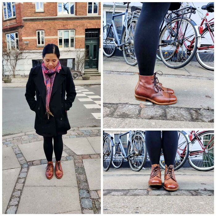 I Made A Pair Of Boots For My Partner