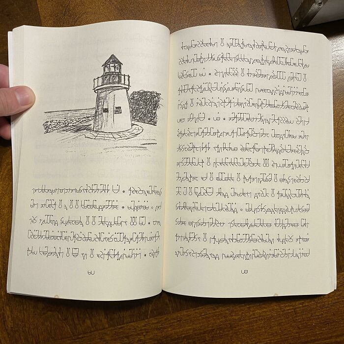 I Invented My Own Alphabet And Turned It Into A Font For A Book I Made!