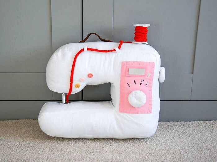 So I Sewed A Sewing Machine...