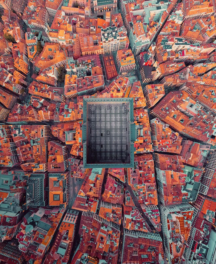 Dating Back To The 15th Century, Plaza Mayor Is A Major Public Space In The Heart Of Madrid, The Capital Of Spain