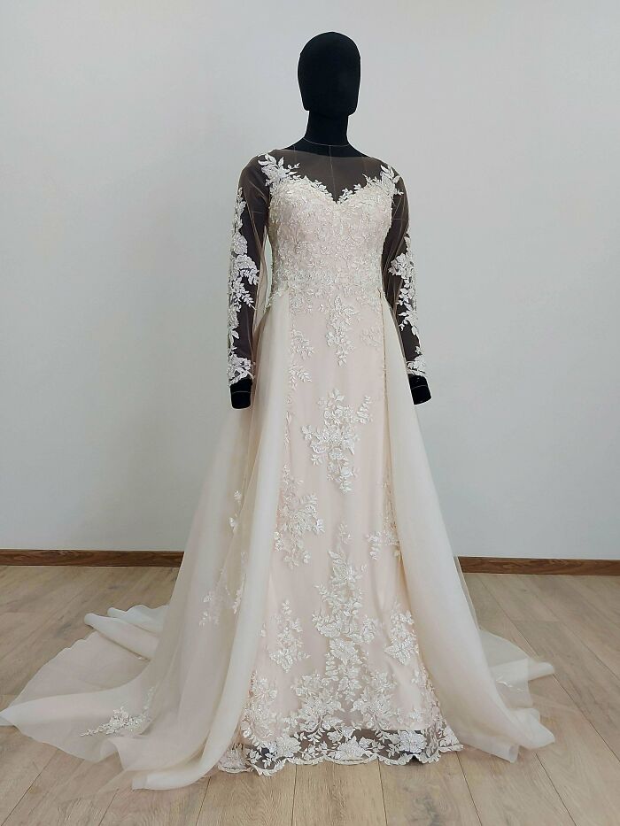My Handmade Wedding Dress