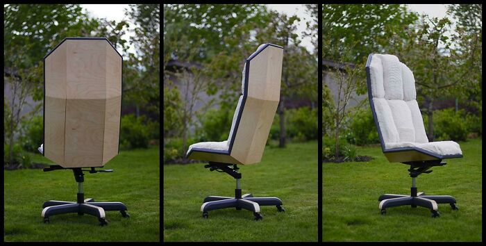 I Made A Chair And Wanted To Show It To Someone