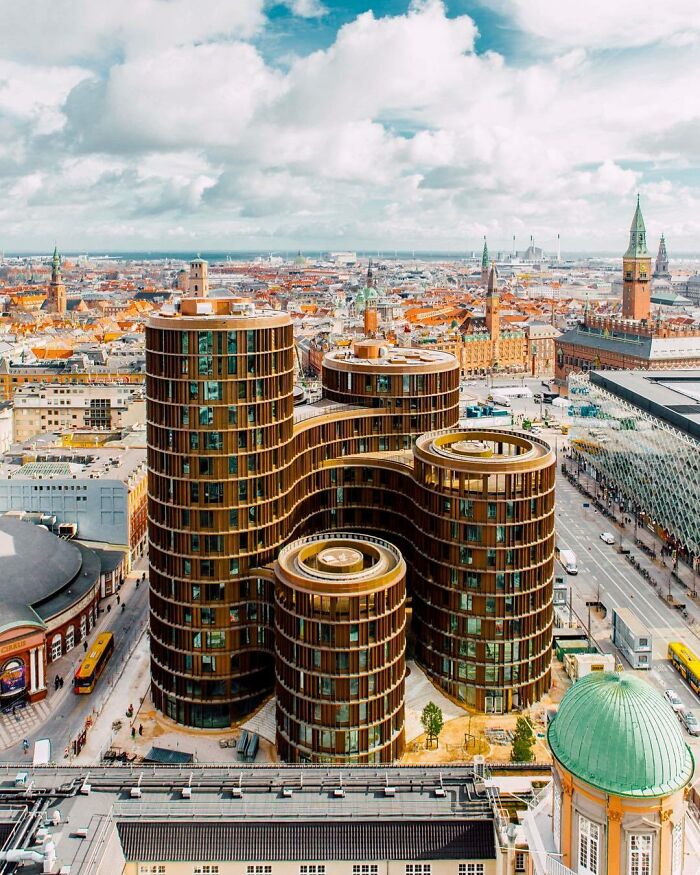 Axel Towers, Copenhagen, Denmark