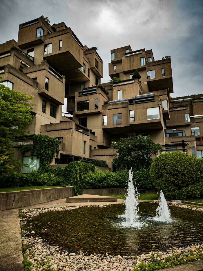 Habitat 67 In Montreal