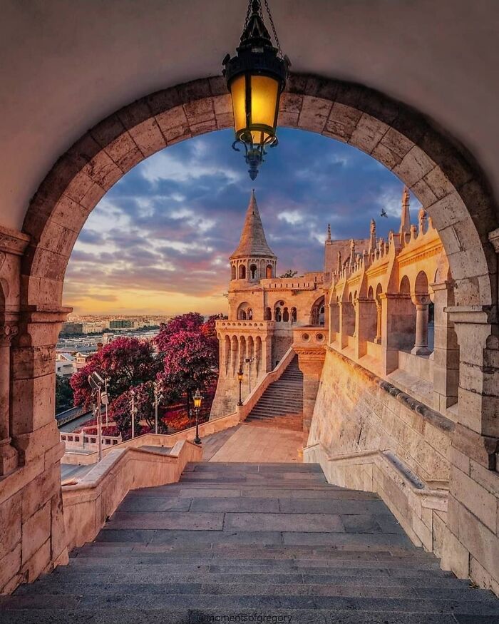 Fisherman's Bastion, Budapest, Hungary