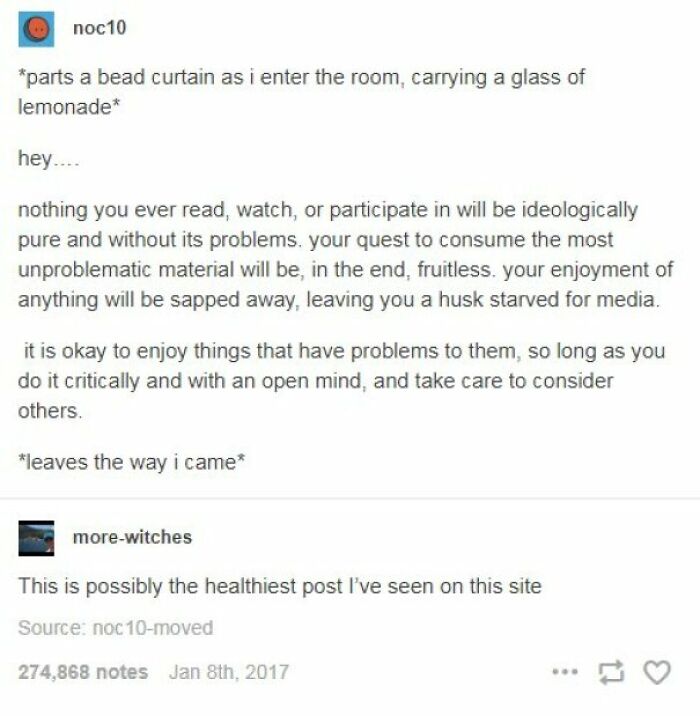 Enjoy Whatever You Want