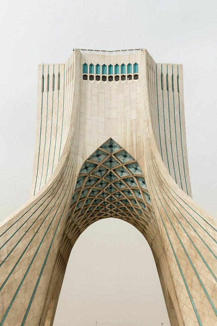 Azadi Tower, Tehran, Iran