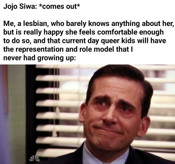 You Go Whoever You Are Jojo!