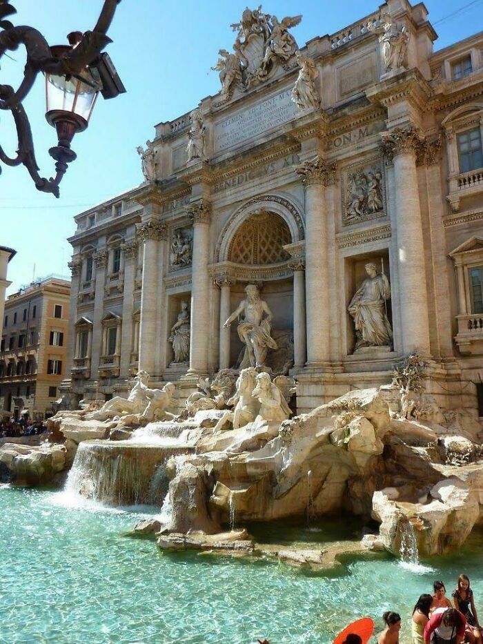 Fontana Di Trevi, Roma