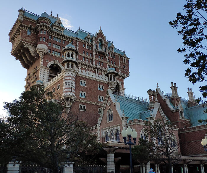 Tower Of Terror, At Tokyo Disneysea