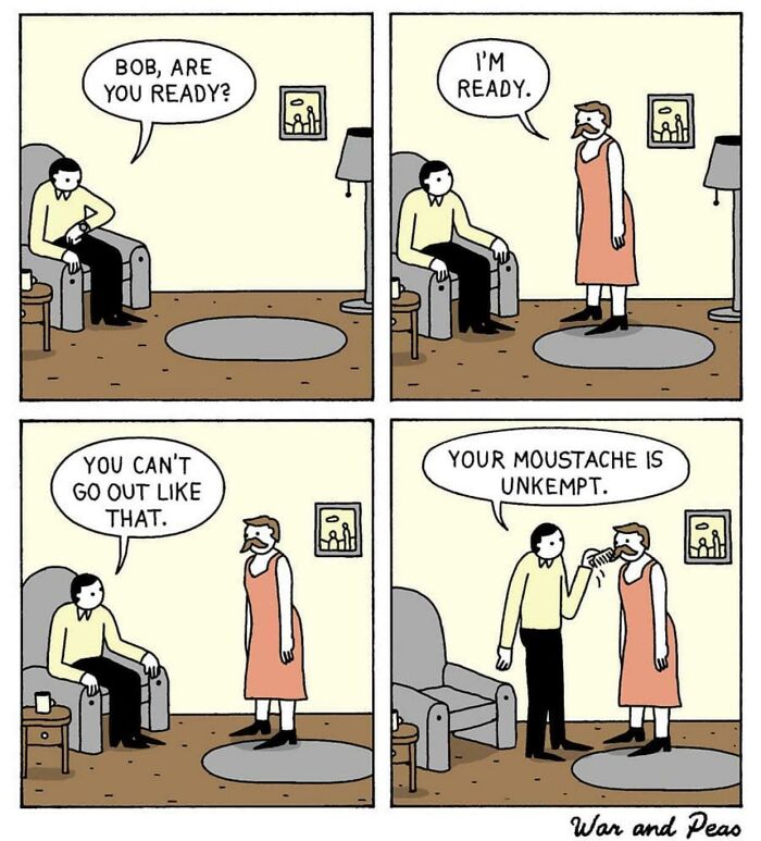 You Can’t Go Out Like That, Bob