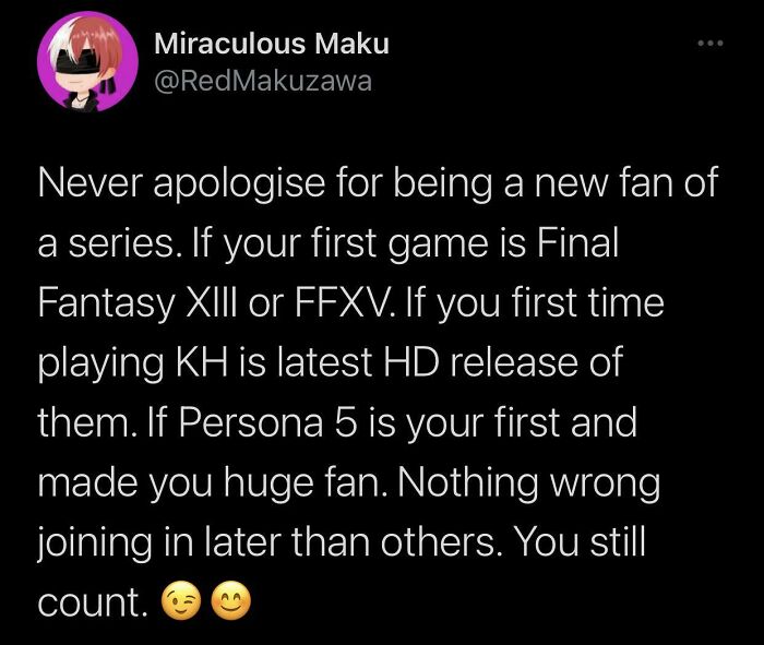 All New Fans Welcome