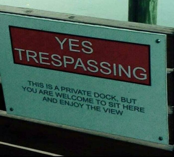 Toma asiento y disfruta de la vista, todo el mundo es bienvenido