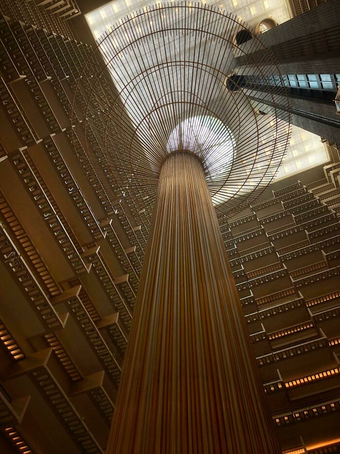 The Interior Of The Hyatt Regency, Atlanta