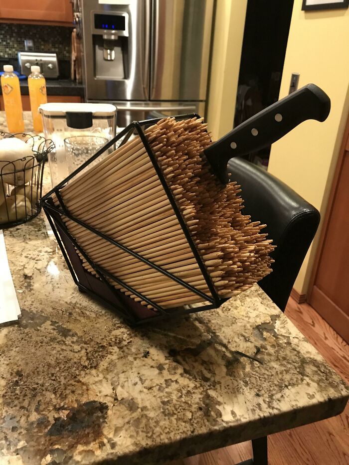 My Universal Knife Block