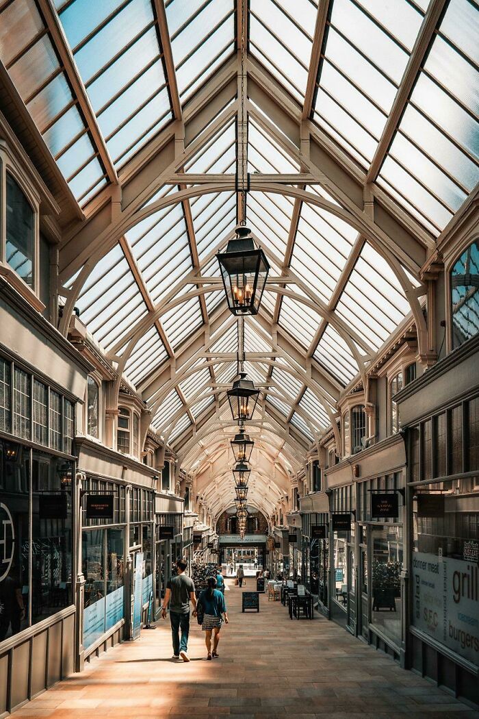 Grand Arcade, Leeds, UK 