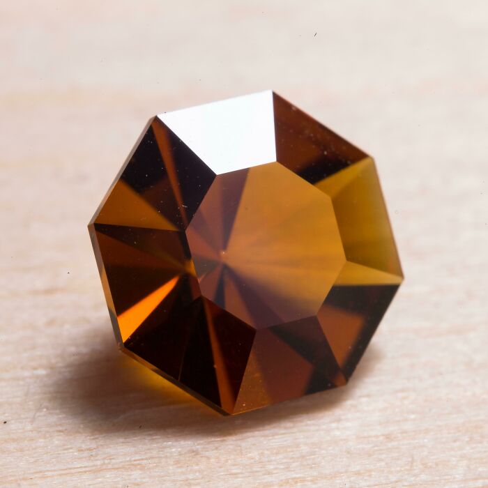 I Made A Gemstone From A Piece Of Glass From A Beer Bottle