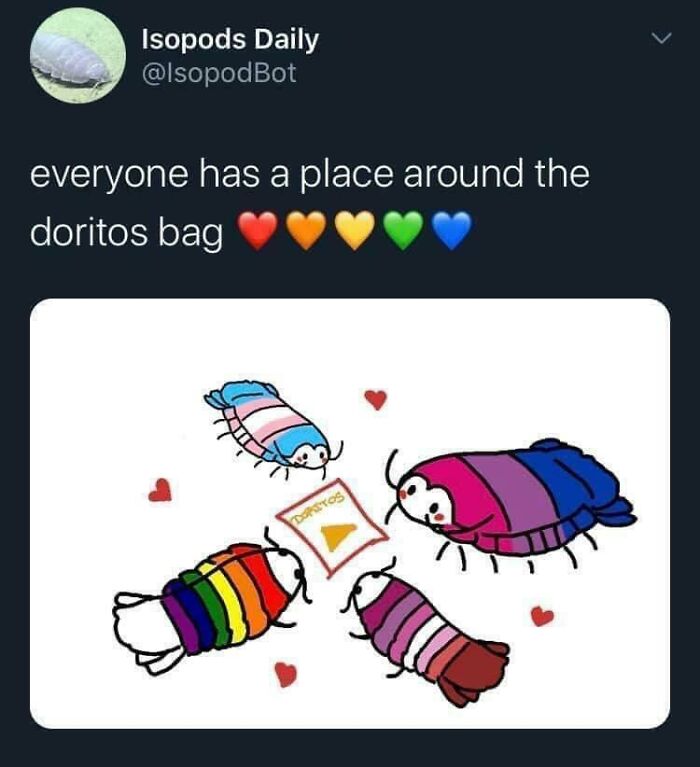 Queer Comrade Isopods