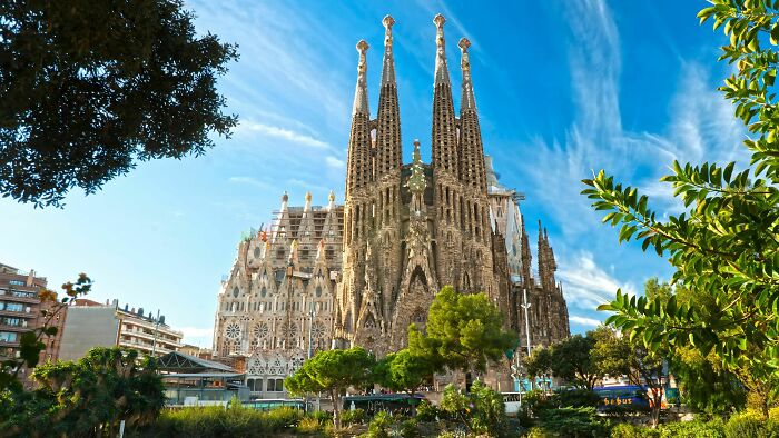 La Sagrada Familia, Spain