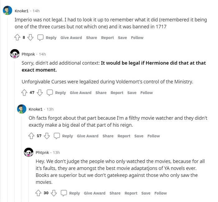 On Harry Potter Books And Movies