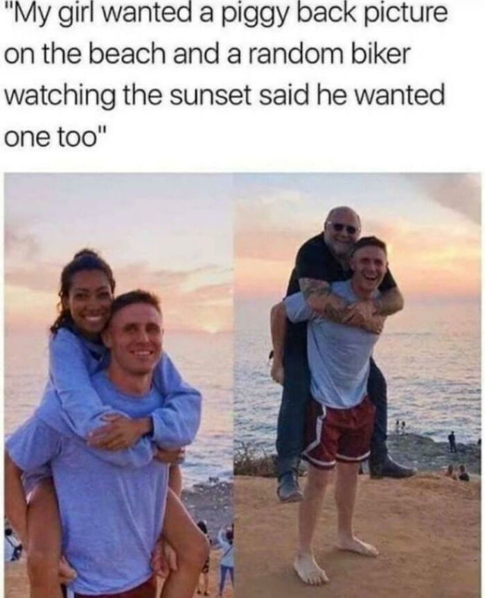 Can’t Decide Whether This Belongs Here Or In Humansbeingbros