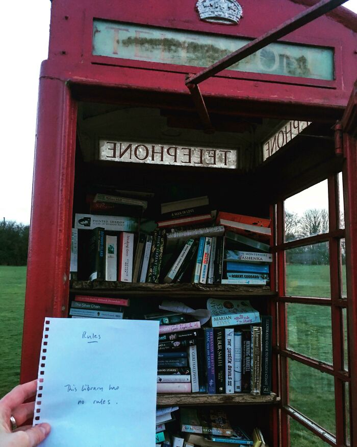 This Library’s Rules